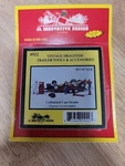 Jl Innovative 922, Vintage Dragster/trailer/tools Set, Pewter Ho Scale. Fixed Price $17.00.