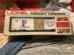 O/O27 Gauge 1979 Lionel 6-7816 Toy Fair Box Car. Fixed Price $50.00.