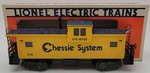 Lionel 6-19700 Chessie System Extended Vision Illuminated Caboose #19700/BOX. Fixed Price $16.99.