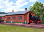 Kibri Kit 37802 Single Track Enginemotive Shed. Fixed Price $52.00.