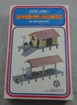 Life-like Trains Ho Scale Pikesville Junction Building Scenery Set #01347. Fixed Price $10.62.