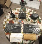 Lionel No. 1122 Switches For '027' Track, Light Tower, R&r Crossing, Instruction. Fixed Price $65.00.