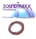 Soundtraxx 810150 Brown 30 Awg Super-flexible Wire 10' 3.1M Length. Fixed Price $8.95.
