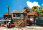 Faller 120120 Ho Scale Mittelstadt Control Station - Era 1880 1920. Fixed Price $43.02.