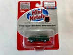 Classic Works 30293 Ho Scale Mini Metals 1953 Ford Courier Sedan Delivery. Fixed Price $23.38.