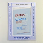 Microscale Decals 60-234 Cn General Freight. Fixed Price $13.80.