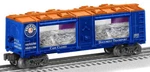 Lionel #29626 Case Closed Mint Car. Fixed Price $39.95.