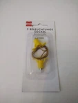 Busch 4280 Scale Building Lights PKG(2) -- 14-16 Volts. Fixed Price $9.99.