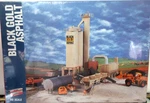 Ho Scale Walthers, Black Gold Asphalt Company Kit #933-3085 Sealed. Fixed Price $49.95.