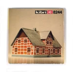Kibri 8244 H0 1:87 Kit Half-timbered Brick House "niederelbe" , Fachwerkhaus. Fixed Price $34.90.