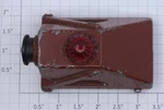 Lionel 2283-1 Brown Die-cast Bumper. Fixed Price $15.00.
