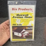 Rix Products Maxwell Avenue Home Kit W/front Porch #628-0202 (RP040226-02). Fixed Price $9.99.