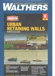 Urban Concrete Retaining Walls Model Railroad Kit Walthers 933-3882 Scale. Fixed Price $24.95.
