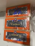 Lionel 6-27030 Monon Offset Hopper 3-PACK Diecast 6-27038/39/40 W/ Original Box. Fixed Price $199.95.