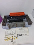 Vintage Lionel Train Steam Locomotive #8304 W/ 19 Pieces Of Track & 2. Fixed Price $80.00.