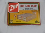 Vintage Ahm Ho Scale Lighted 7 Up Bottling Plant Building Kit #115403 Read!. Fixed Price $29.99.