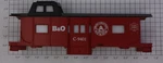 American Flyer 6409401003 Cbs Bdy-bay W-stp B&o. Fixed Price $12.00.