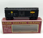 K-line Southern Pacific Overnight Boxcar Gauge #K-6437 New, Opened. Fixed Price $19.95.