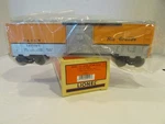 Lionel 52118 Denver & Rio Grande Western Boxcar 1997 Orange Grey Ln Boxed B11. Fixed Price $24.95.