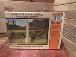 Con-cor Ho "north Star Glass Company Industrial Five Story Chimney" Model Kit. Fixed Price $29.99.
