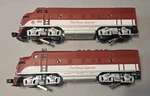 Williams/bachmann- The Texas Special Diesel Locomotive 2245 & Dummy In Ob XS265. Fixed Price $225.00.