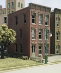 Dpm #10900 - Scale Building Kit Townhouse New Woodland Scenics. Fixed Price $25.95.
