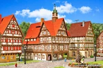 Kibri 38907 Ho Kit Of City Hall In Bad Urach. Fixed Price $56.29.