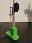 Vintage Lionel No. 153 Block Signal Postwar Gauge Light Untested Made Usa. Fixed Price $14.00.