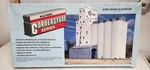Adm Grain Elevator Walthers 933-3022 Model Railroad Building Structure Kit Ho. Fixed Price $40.00.