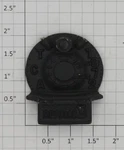 Lionel 671-196TCA 1972 Turbine Locomotive Boiler Front Without Lens And Flags. Fixed Price $15.00.