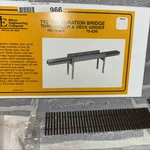 Me Micro Engineering 75-530 110' 2-DECK &1 Thru Girder Combination Bridge Ho 83. Fixed Price $27.97.
