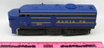 Lionel 8022 Santa Fe Diesel Engine. Fixed Price $150.00.