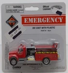 Boley 4024-11 Dept 1-87 Red International Fire Pumper Engine Hose Ladder. Fixed Price $23.79.