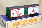 K-line K642-5605 Anheuser-busch Classic Malt Reefer #3285 Scale- Orig Box. Fixed Price $19.98.