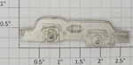American Flyer PA10002-R Right Truck Side Frame Unpainted Casting #336 (10). Fixed Price $30.00.