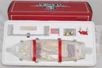 Lionel Classics 6-13802 Runabout Speed Boat Wind Up Remake Of 45 Prewar 17" C-10. Fixed Price $495.00.