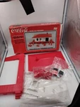 12" Scale 1991 K-line Coca-cola Suburban Station Kit Open Box. Fixed Price $13.20.