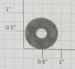 Lionel ZW-51 Large Flat Washers (50). Fixed Price $25.00.