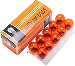 10 Pcs Car Brake Bulb, 1141 12V 21W Auto Flat Color: Angle Amber. Fixed Price $10.99.