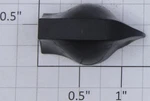 Lionel V-116 Gauge / Z Transformer Small Knob Without Set Screw Hole (10). Fixed Price $20.00.