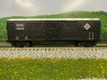 Scale Mth Railking 30-7111 Erie 40' Single Door Stock Car 56634 O3457. Fixed Price $39.99.