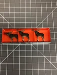 Preiser Ho Scale Figures #20393: (3) Mooses New C-6. Fixed Price $24.99.