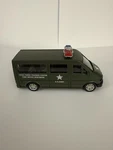 Menards 279-3349-1/US Army Total Force Training Ctr. Van, "o" Gauge, New, Nice!!. Fixed Price $8.00.