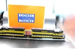 Lionel Gauge Nickel Plate Road GP-7 Diesel Locomotive Set 6-18505. Fixed Price $239.00.