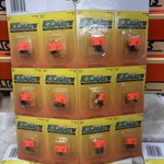 Bachmann Couplers Over Shank Short E-z Mate, 12 On Sealed Cards #78003 Nos. Fixed Price $18.99.