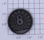 Lionel 2036-154 Plain Center Wheel (10). Fixed Price $20.00.
