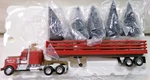 Gauge Lionel #6-24204 Christmas Tractor And Trailer Original Box (lot 7065). Fixed Price $35.00.