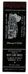City Line Grill Diner Matchcover Matchbook - Orange, New Jersey. Fixed Price $5.99.