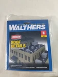 New Sealed Package Walthers Scale Roof Details Kit #933-3286. Fixed Price $18.00.