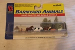 Ho Scale Life-like, Package Of 7 Barnyard Animals Figures, #1181 Bnos. Fixed Price $20.00.